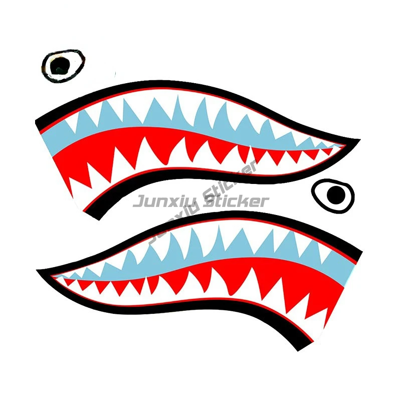 Large Size Shark Teeth Cartoon Car Stickers Vinyl Waterproof Self-adhesive Accessories Decals
Large Size Shark Teeth Cartoon Car Stickers Vinyl Waterproof Self-adhesive Accessories Decals
