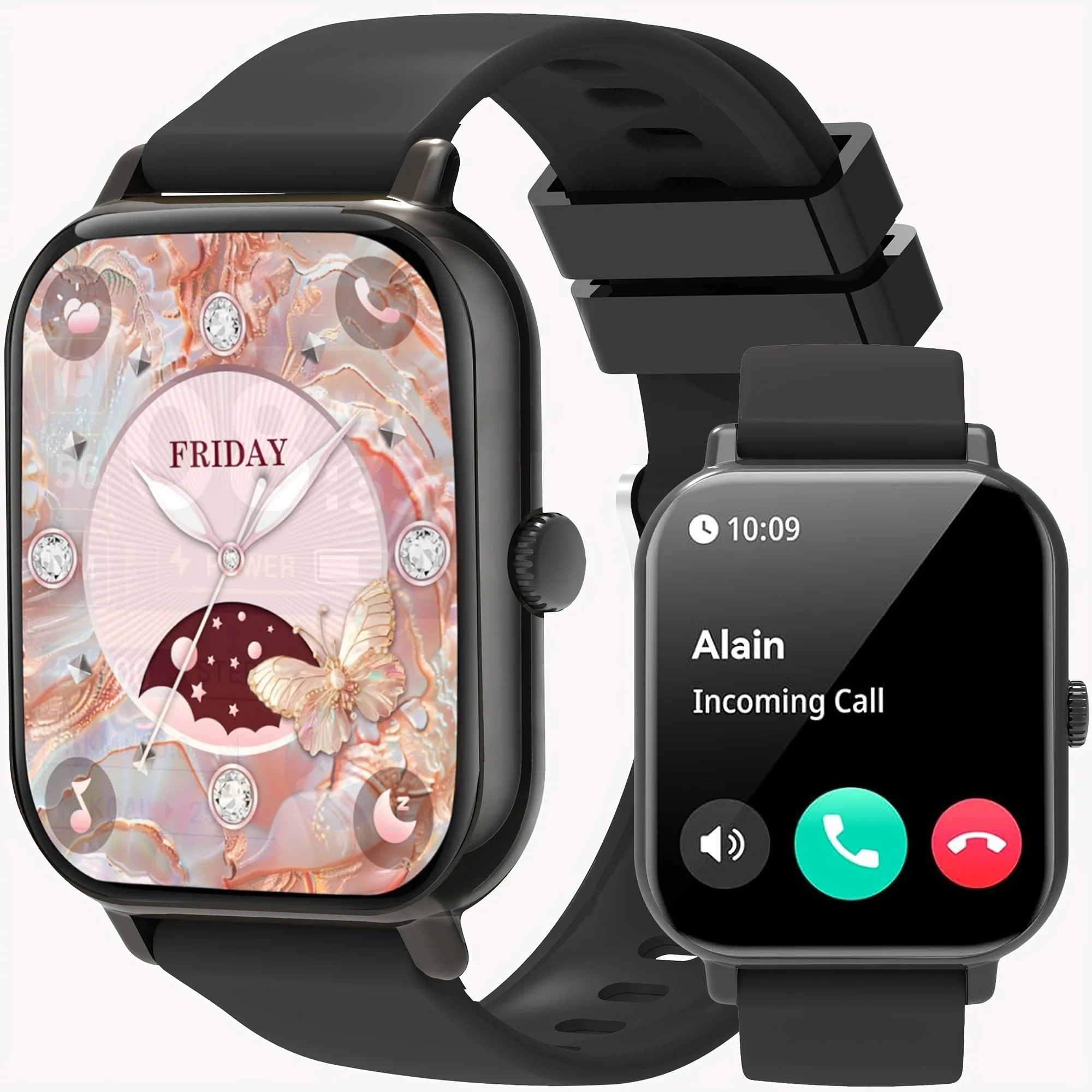 Цифровые умные часы для спорта и фитнеса, мужские и женские умные часы, водонепроницаемые наручные часы для женщин
Цифровые умные часы для спорта и фитнеса, мужские и женские умные часы, водонепроницаемые наручные часы для женщин