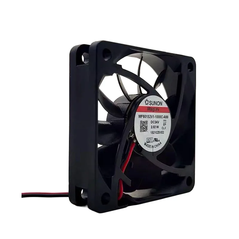 НОВЫЙ ОРИГИНАЛЬНЫЙ MF60152V1-1000C-A99 24 В 2,02 Вт 6015 60*60*15 мм ОХЛАЖДАЮЩИЙ ВЕНТИЛЯТОР РАДИАТОР 
НОВЫЙ ОРИГИНАЛЬНЫЙ MF60152V1-1000C-A99 24 В 2,02 Вт 6015 60*60*15 мм ОХЛАЖДАЮЩИЙ ВЕНТИЛЯТОР РАДИАТОР