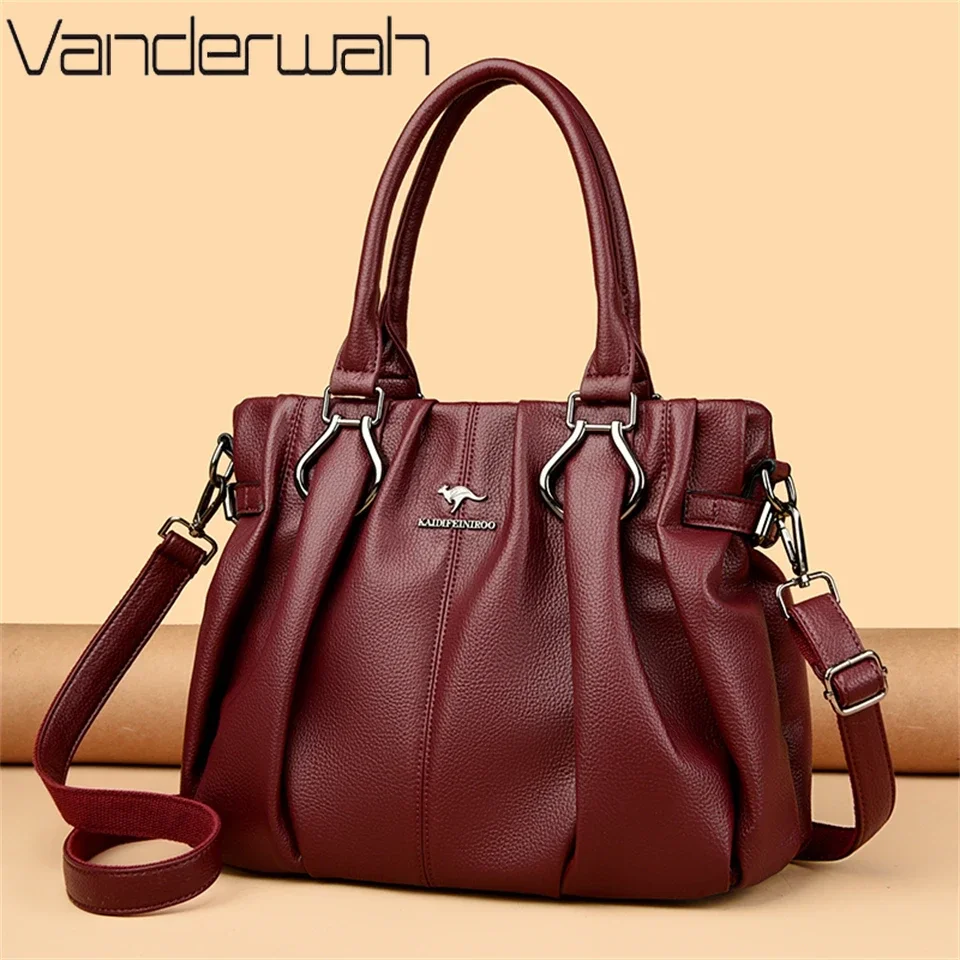 Натуральная брендовая большая сумка, роскошные сумки для женщин, сумка через плечо для мамы, дизайнерская сумка высокого качества из мягкой искусственной кожи для поездок на работу 
Натуральная брендовая большая сумка, роскошные сумки для женщин, сумка через плечо для мамы, дизайнерская сумка высокого качества из мягкой искусственной кожи для поездок на работу