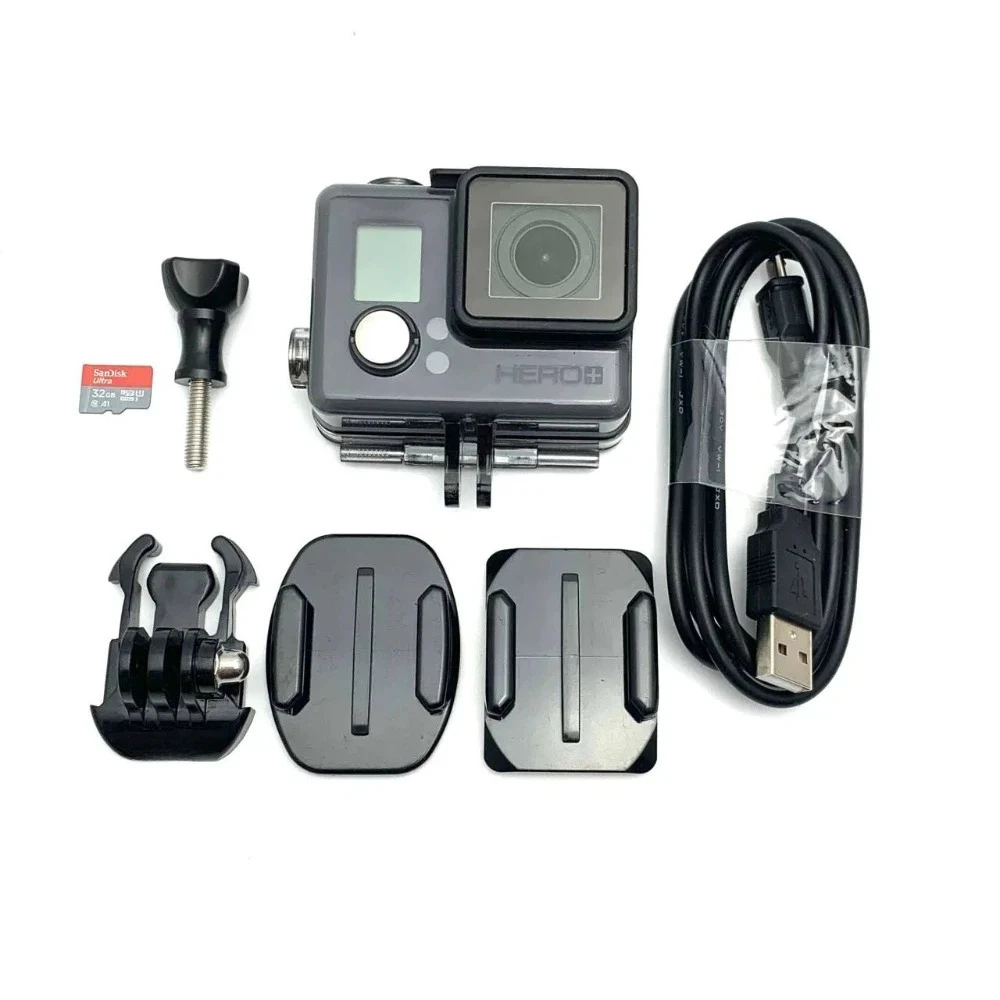 100% Original for GoPro HERO+ (Wi-Fi Enabled) HD Video Recording Action Camera CHDHC-101 + sd card No LCD Version Repair Part
100% Original for GoPro HERO+ (Wi-Fi Enabled) HD Video Recording Action Camera CHDHC-101 + sd card No LCD Version Repair Part