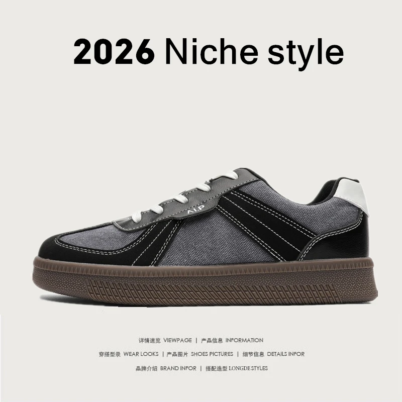 Classic Black White German Army Trainer (GAT) – Vintage Style Board Shoes for Men, Big & Wide Sizes
Classic Black White German Army Trainer (GAT) – Vintage Style Board Shoes for Men, Big & Wide Sizes