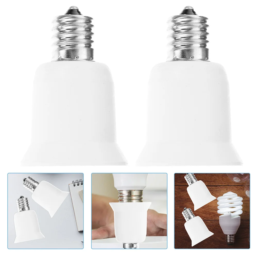 4Pcs E17 to E26 E27 Light Socket Converter Sturdy Lightweight Pbt Material Efficient Long Lasting Light Bulb Adapter
4Pcs E17 to E26 E27 Light Socket Converter Sturdy Lightweight Pbt Material Efficient Long Lasting Light Bulb Adapter