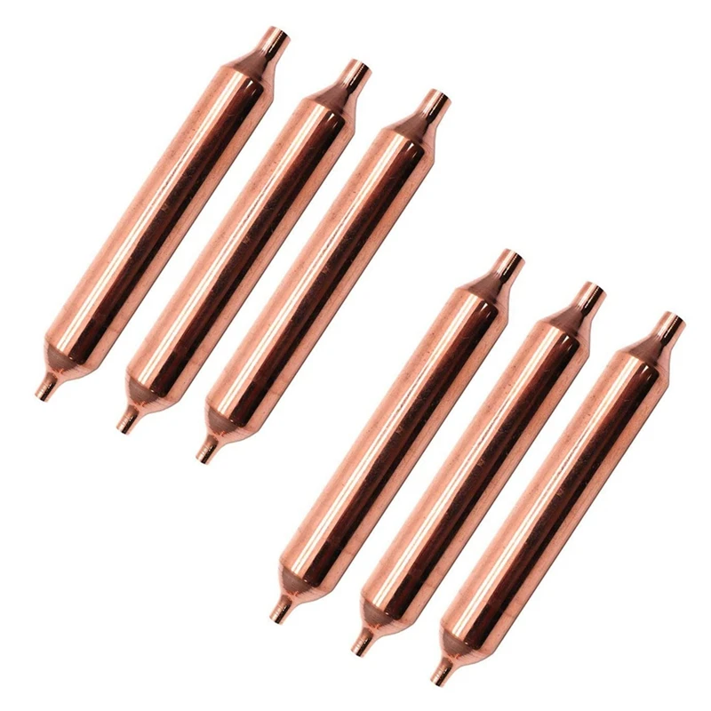 24 Pcs Refrigeration Filters,115 X18mm Refrigerator Filter,Dryer Accessories,Refrigeration Accessories
24 Pcs Refrigeration Filters,115 X18mm Refrigerator Filter,Dryer Accessories,Refrigeration Accessories