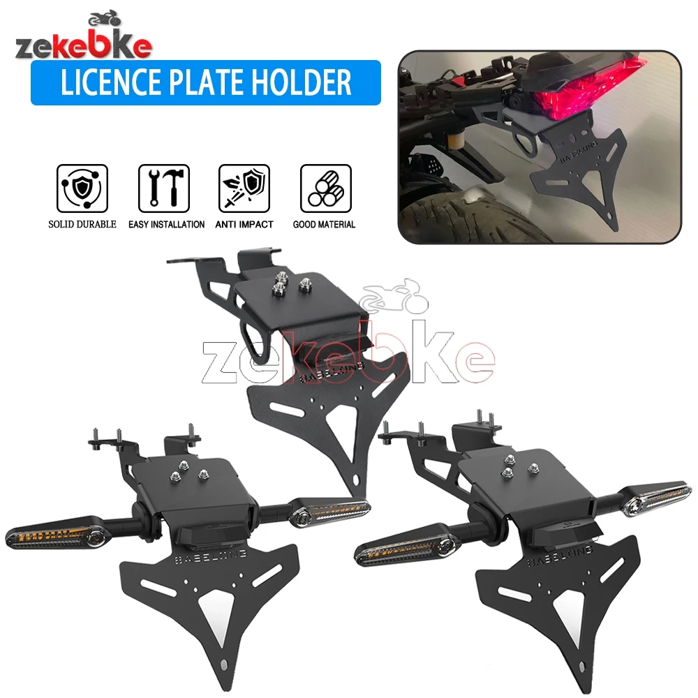 For Yamaha Tracer 900 / Tracer 900 GT / Tracer 9 GT Tracer 9 GT+ 2018-2024 Led License plate holder and turn signal light set
For Yamaha Tracer 900 / Tracer 900 GT / Tracer 9 GT Tracer 9 GT+ 2018-2024 Led License plate holder and turn signal light set