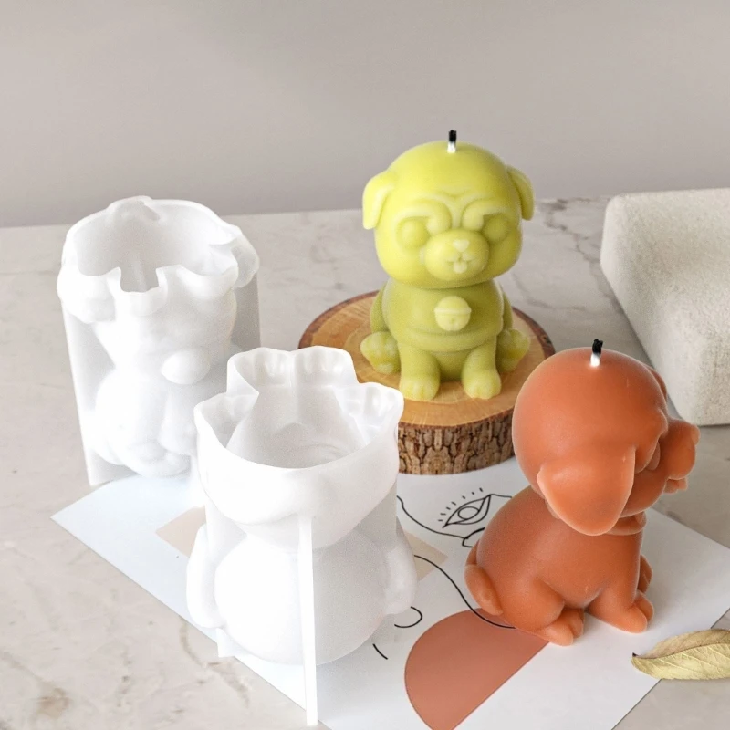 Silicone Mold Epoxy Resin Molds Handmade Molds Dog Making Moulds Silicone Ornament Molds for Candle
Silicone Mold Epoxy Resin Molds Handmade Molds Dog Making Moulds Silicone Ornament Molds for Candle