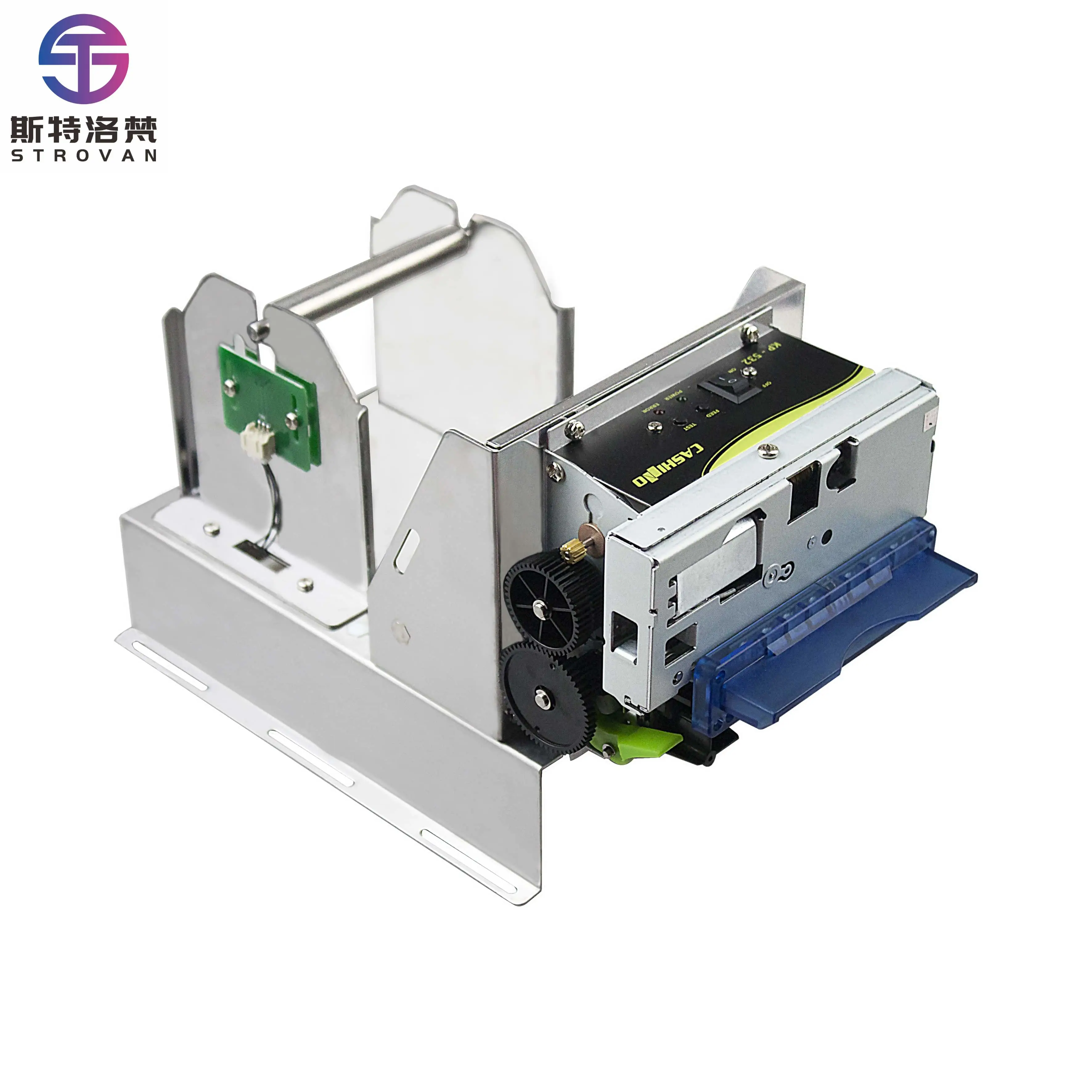 KP-532 LOW MOQ 80mm Embedded Thermal Ticker Printer for Game Machine
KP-532 LOW MOQ 80mm Embedded Thermal Ticker Printer for Game Machine