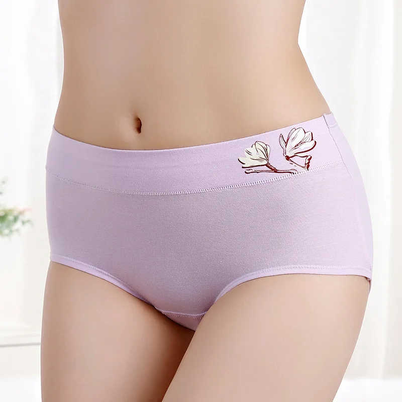 Cotton Panties Women Underwear Lady Female Mid-Rise Briefs Breathable Lingerie Soft Basic Underpants Women
Cotton Panties Women Underwear Lady Female Mid-Rise Briefs Breathable Lingerie Soft Basic Underpants Women