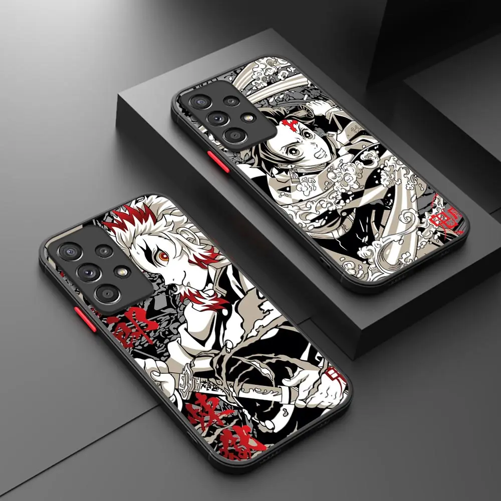 Demon Slayer Kimetsu No Yaiba Anime Case For Samsung Galaxy A56 A55 A54 A36 A26 A53 A52 A34 A14 A06 A16 A21S A25 A33 Phone Cover
Demon Slayer Kimetsu No Yaiba Anime Case For Samsung Galaxy A56 A55 A54 A36 A26 A53 A52 A34 A14 A06 A16 A21S A25 A33 Phone Cover