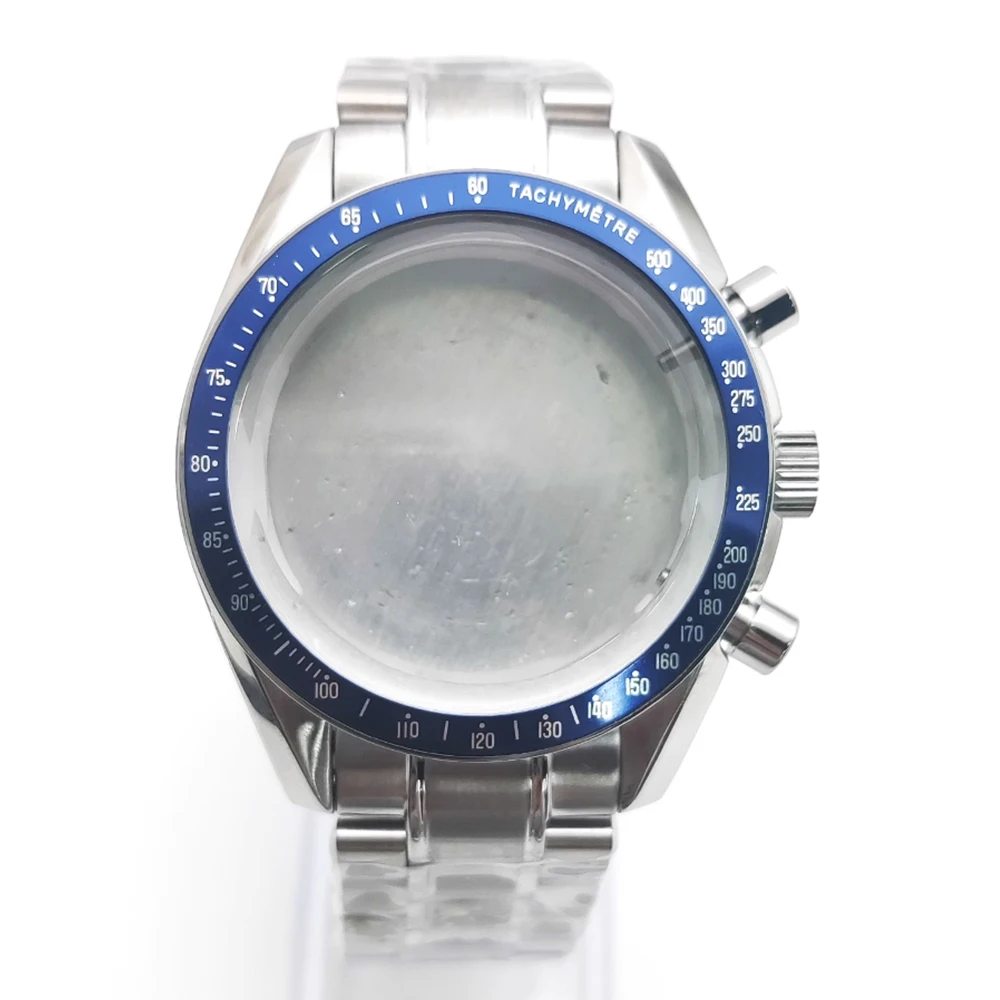 NEW 40mm Case Set VK63 Movement Watch Sapphire Glass Fit VK63 Movement Watch Accessories Assembly 32.5mm Dial
NEW 40mm Case Set VK63 Movement Watch Sapphire Glass Fit VK63 Movement Watch Accessories Assembly 32.5mm Dial