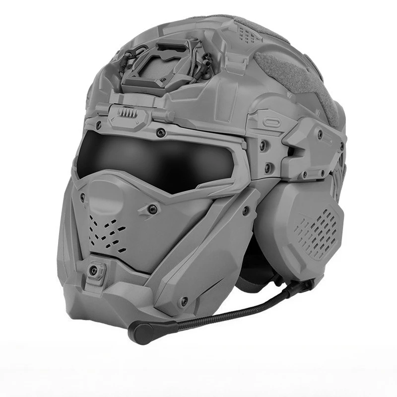 Tactical Integrated Equipment Video Dress Built-in Headphones Assault Color Helmet
Tactical Integrated Equipment Video Dress Built-in Headphones Assault Color Helmet