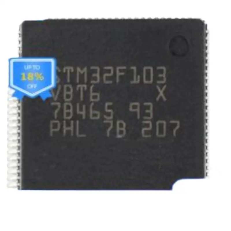 100% НОВИНКАВысококачественная продукция STM32F103VBT6 STM32F103VBT6TR STM32F103VBT ARM-MCU
100% НОВИНКАВысококачественная продукция STM32F103VBT6 STM32F103VBT6TR STM32F103VBT ARM-MCU