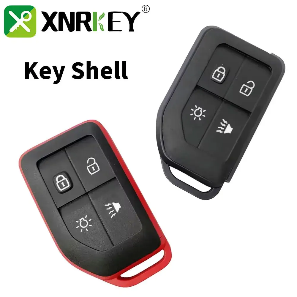 XRNKEY для Volvo Key Shell, автомобильный чехол для смарт-ключа, красная рамка/черная рамка, 4 кнопки, подходят
XRNKEY для Volvo Key Shell, автомобильный чехол для смарт-ключа, красная рамка/черная рамка, 4 кнопки, подходят