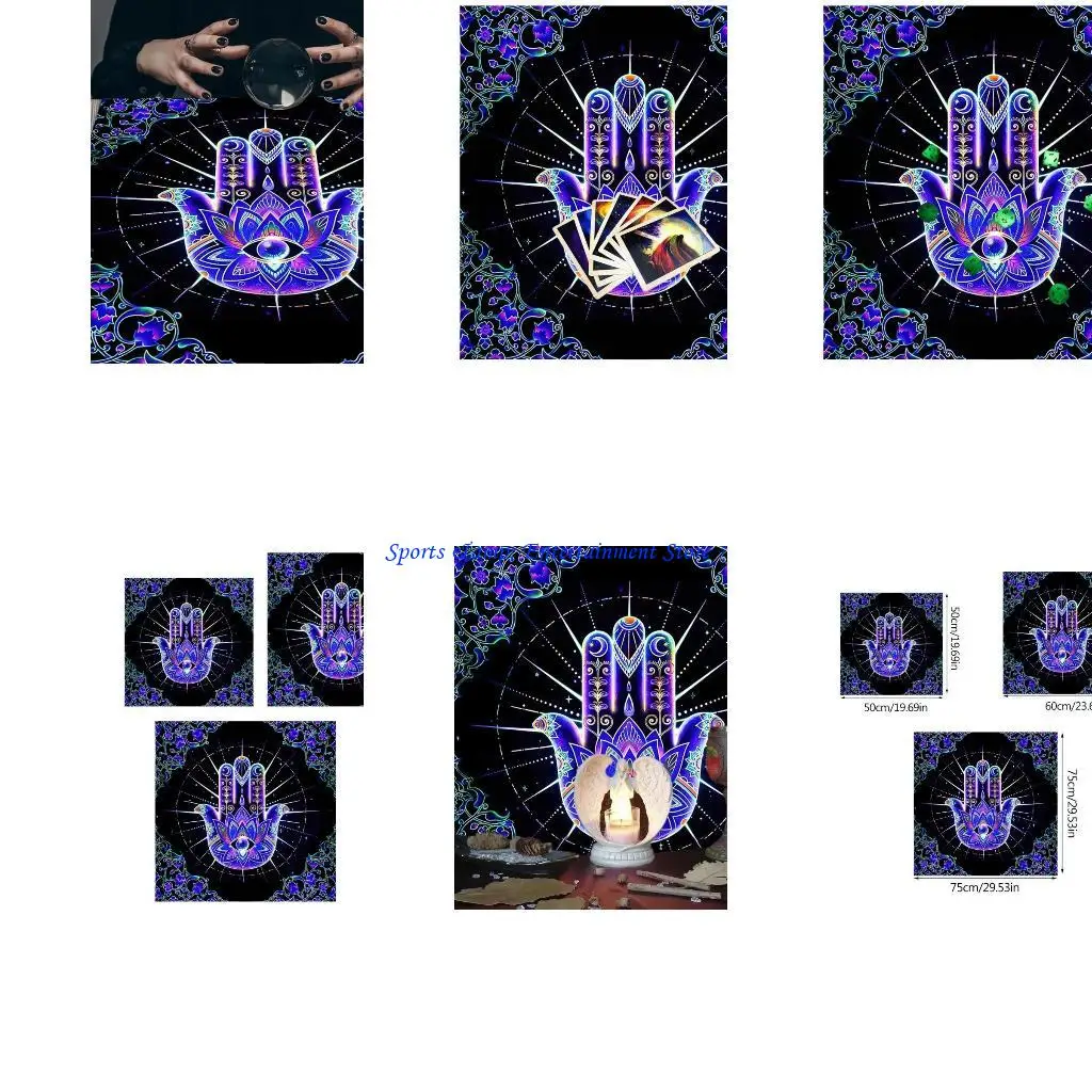 G7NF Board Game Pad Astrogical Oracles Cover Cover Card Mat Divinations Tablecloth
G7NF Board Game Pad Astrogical Oracles Cover Cover Card Mat Divinations Tablecloth