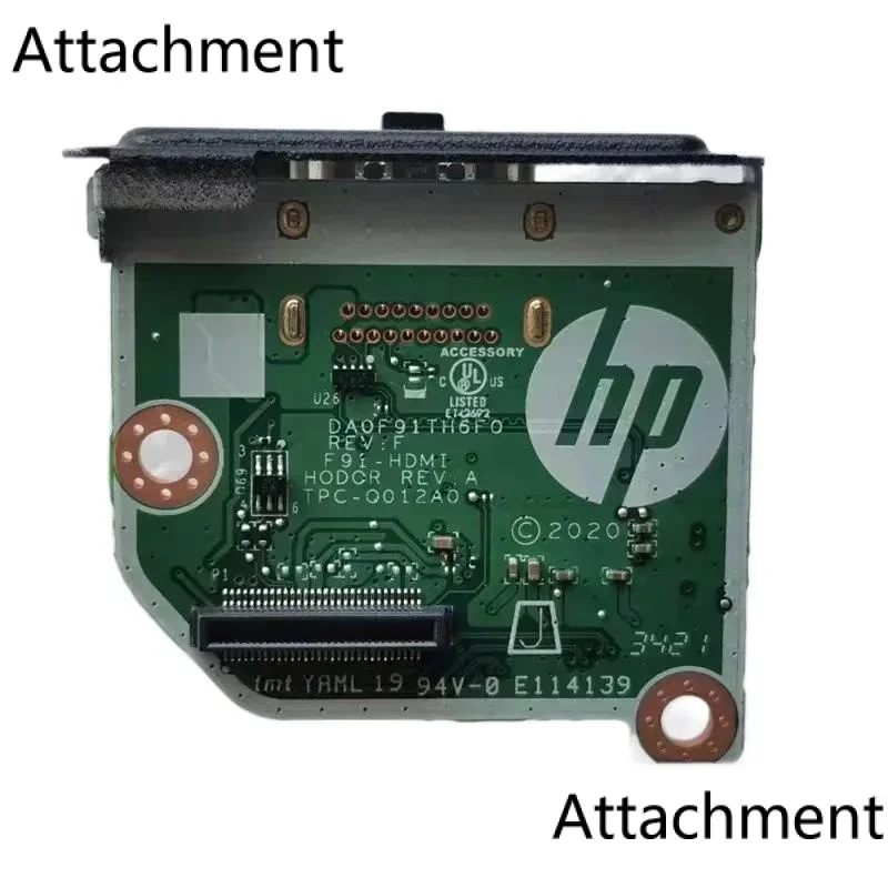 Для HP Z1 Z2 400 600 680 800 805 G6 G7 G8 MT SFF TWR DM HDMI плата DA0F91TH6 F0 M91821-001
Для HP Z1 Z2 400 600 680 800 805 G6 G7 G8 MT SFF TWR DM HDMI плата DA0F91TH6 F0 M91821-001