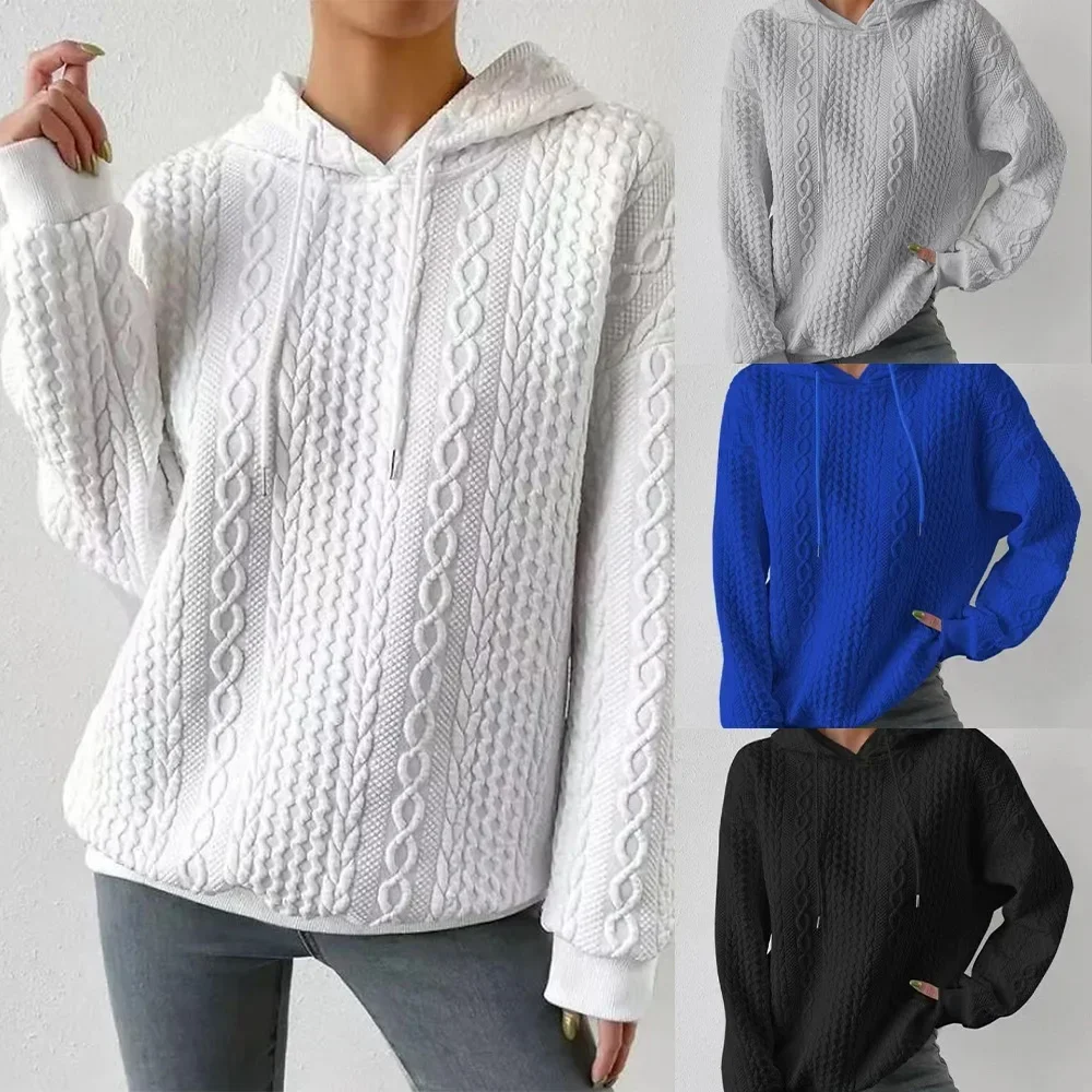 Fashion Sweatshirt Women Casual Pullover Autumn Winter Hoodies Women Sweatshirts Long Sleeve Jumper White
Fashion Sweatshirt Women Casual Pullover Autumn Winter Hoodies Women Sweatshirts Long Sleeve Jumper White