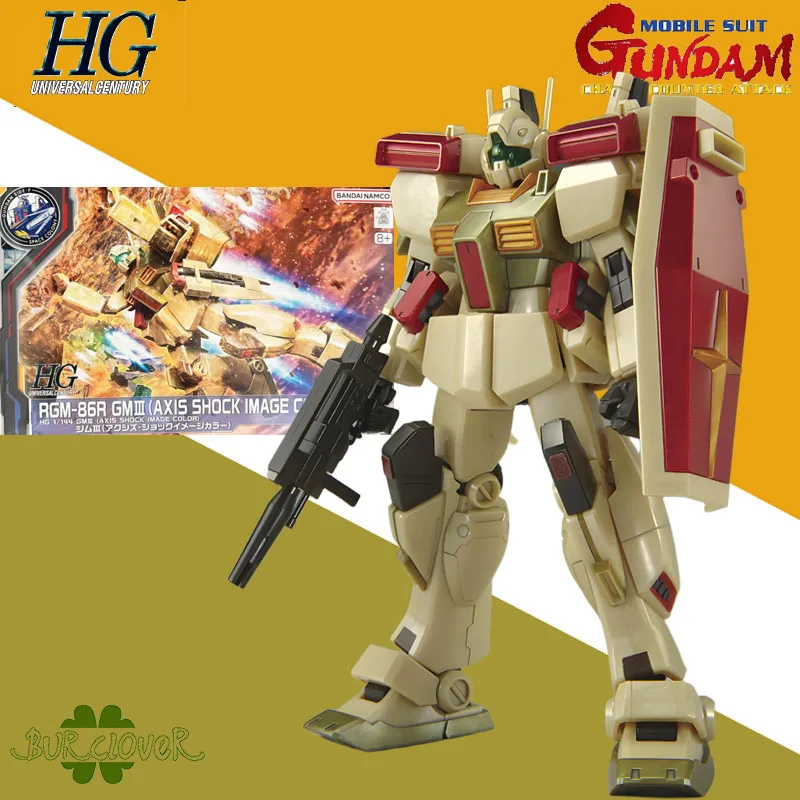 Bandai Original MODEL KIT GUNDAM HG 1/114 RGM-86R GMIII (AXIS SHOCK IMAGE COLOR) Аниме Фигурка Сборка Модель Игрушки Модель
Bandai Original MODEL KIT GUNDAM HG 1/114 RGM-86R GMIII (AXIS SHOCK IMAGE COLOR) Аниме Фигурка Сборка Модель Игрушки Модель