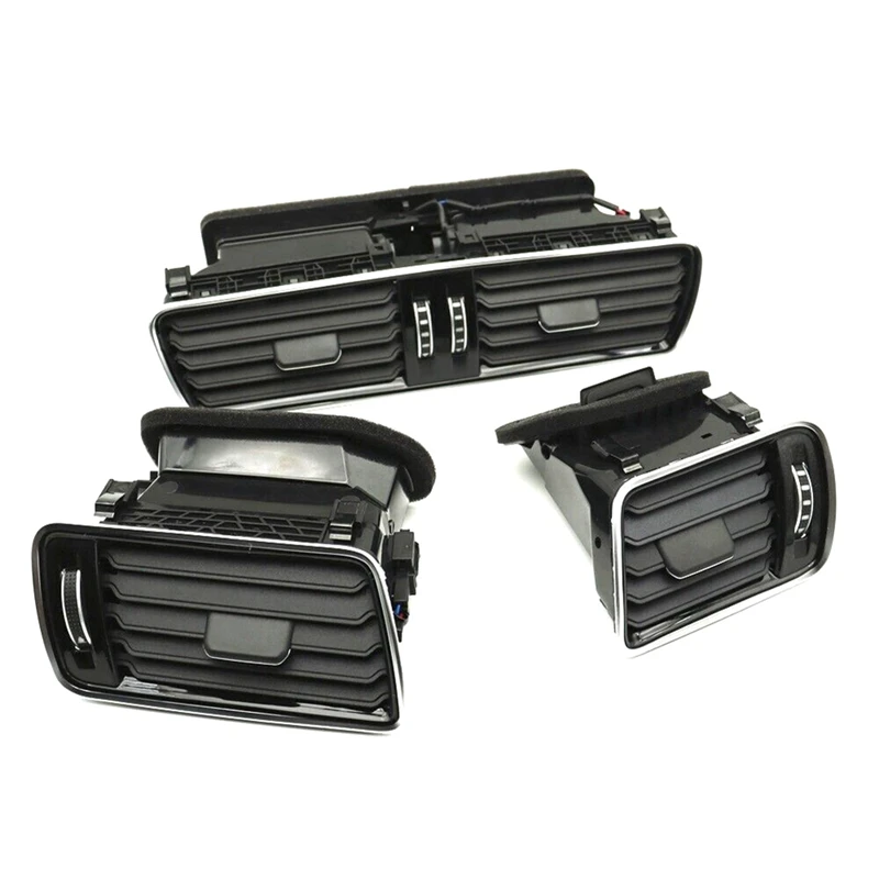 Car Left Right Center Air Condition Vents For VW CC Passat B6 3AD819728A , 3AD819701A , 3AD819702A Accessories
Car Left Right Center Air Condition Vents For VW CC Passat B6 3AD819728A , 3AD819701A , 3AD819702A Accessories