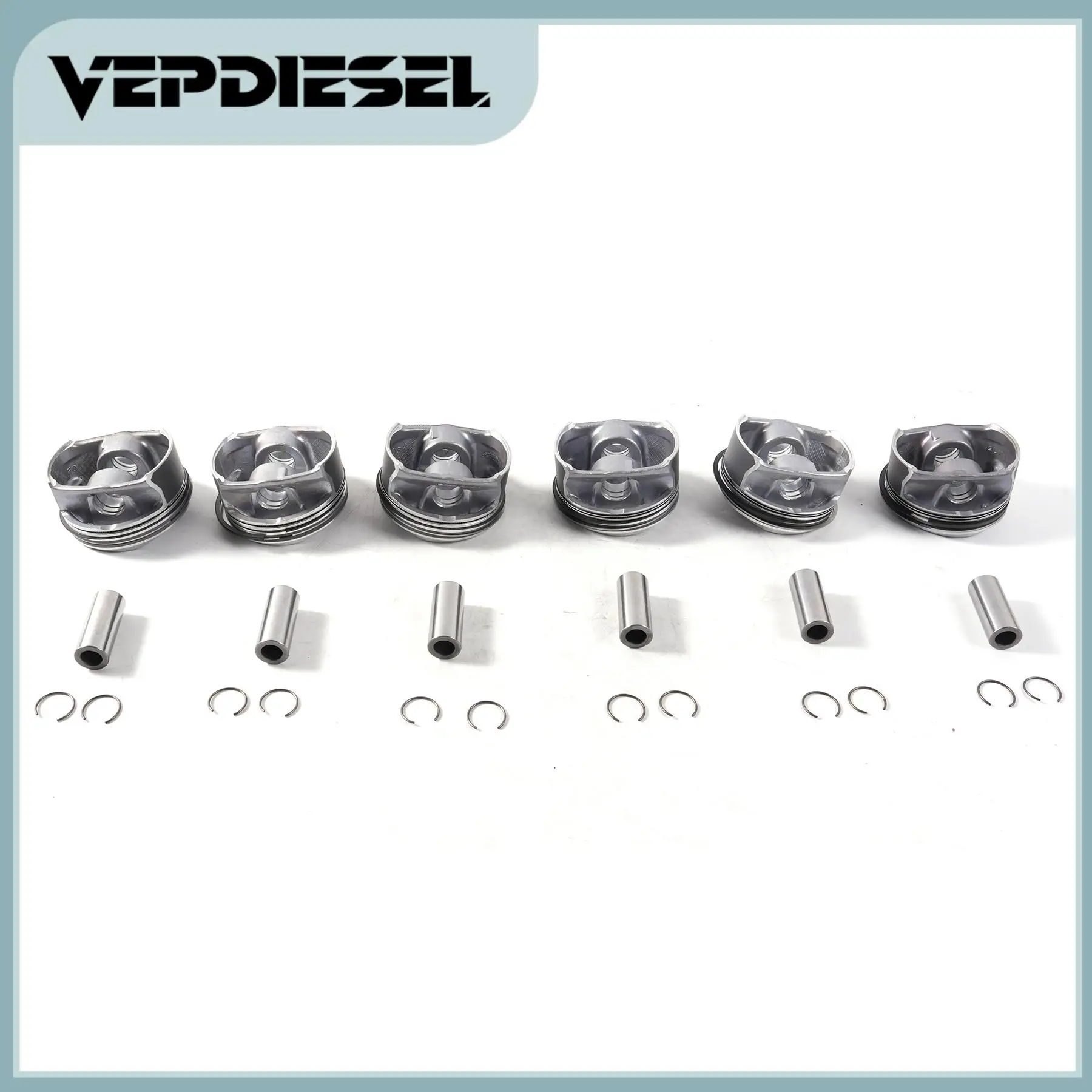 Engine Piston Set For 04-2010 Mercedes-Benz C-Klasse C207 W204 W211 CLS 350 A2720303117 A2720302817 A2720309317 A2720305117 M272
Engine Piston Set For 04-2010 Mercedes-Benz C-Klasse C207 W204 W211 CLS 350 A2720303117 A2720302817 A2720309317 A2720305117 M272