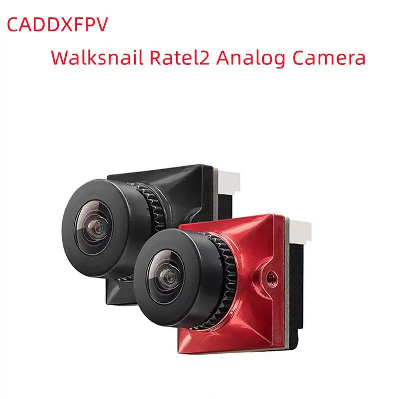 CADDXFPV Walksnail Ratel2 analog camera for CADDXFPV Walksnail Ratel2 2.1mm lens 16:9/4:3 NTSC/PAL Replacement Lens Micro Drone
CADDXFPV Walksnail Ratel2 analog camera for CADDXFPV Walksnail Ratel2 2.1mm lens 16:9/4:3 NTSC/PAL Replacement Lens Micro Drone