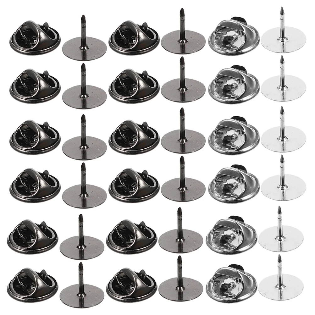 50 Sets Butterfly Cap Accessories Rose Gold Iron Pin Backs for DIY Crafts Enamel Lapel Tie Tacks Badge Making Jewelry Parts
50 Sets Butterfly Cap Accessories Rose Gold Iron Pin Backs for DIY Crafts Enamel Lapel Tie Tacks Badge Making Jewelry Parts
