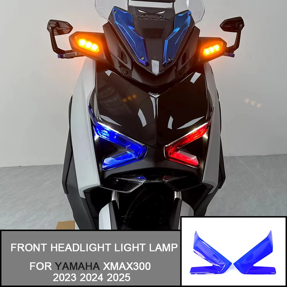 Motorcycle accessories Front Headlight Light Lamp Screen Protector Guard Cover For YAMAHA XMAX 300 X-MAX300 2023 2024 2025
Motorcycle accessories Front Headlight Light Lamp Screen Protector Guard Cover For YAMAHA XMAX 300 X-MAX300 2023 2024 2025