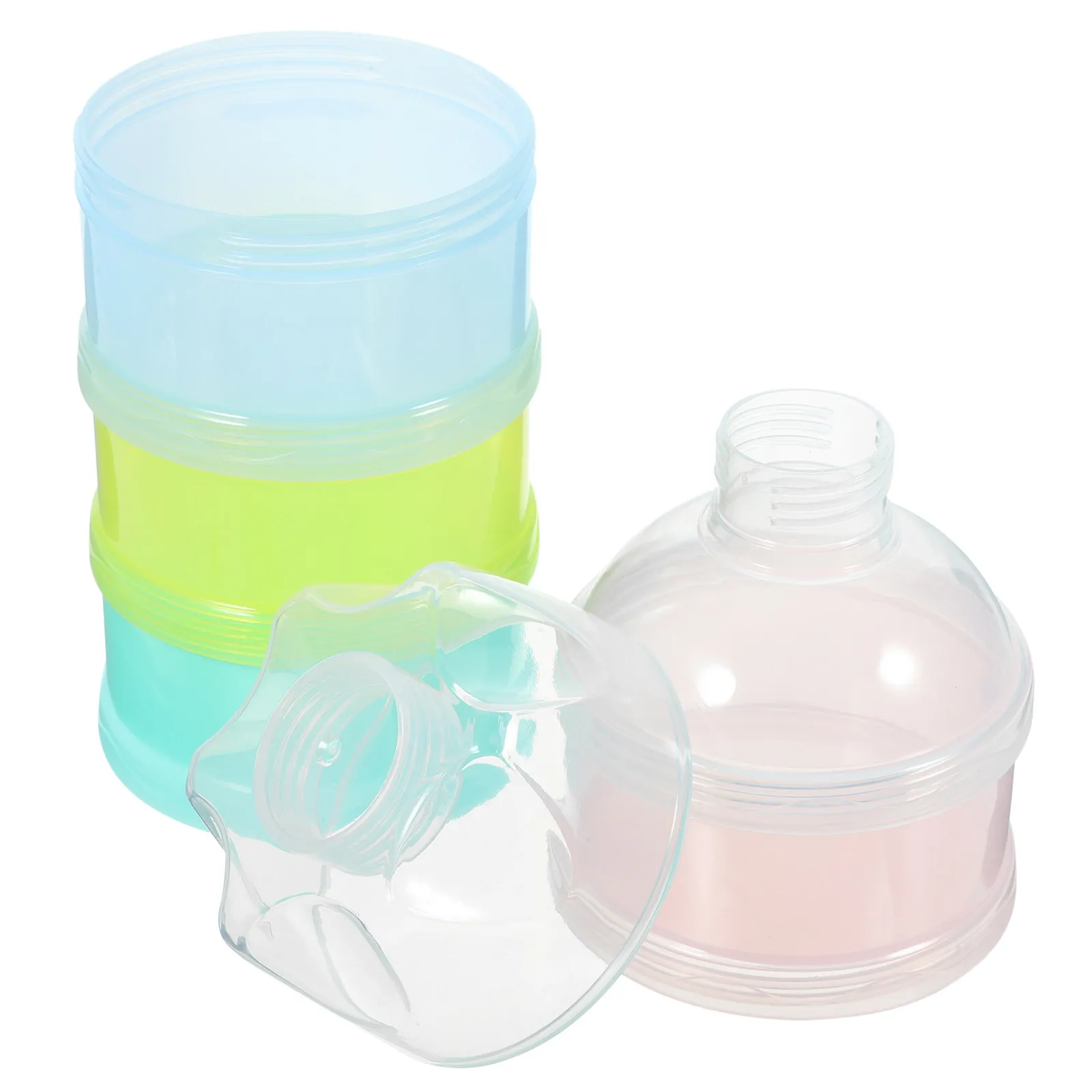 4-Layer Food Grade PP Milk Powder Dispenser Formula Container Baby Feeding Travel Storage Stackable Snack Cup Oatmeal Cornflour
4-Layer Food Grade PP Milk Powder Dispenser Formula Container Baby Feeding Travel Storage Stackable Snack Cup Oatmeal Cornflour