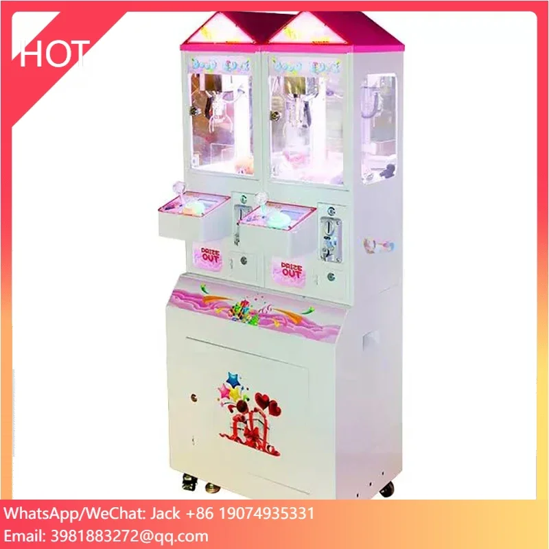 Indoor Shopping Mall Cheap Mini Gift Doll Machine Game Crane Plush Toys For Claw Vending Machine Doll Crane Claw Machine
Indoor Shopping Mall Cheap Mini Gift Doll Machine Game Crane Plush Toys For Claw Vending Machine Doll Crane Claw Machine