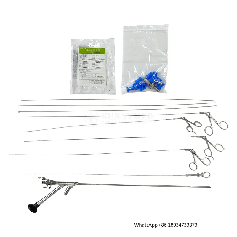 SY-P005 High Quality endoscopic Urological Ureterorenoscopy Set rigid Surgical Instruments rigid ureteroscope urology
SY-P005 High Quality endoscopic Urological Ureterorenoscopy Set rigid Surgical Instruments rigid ureteroscope urology
