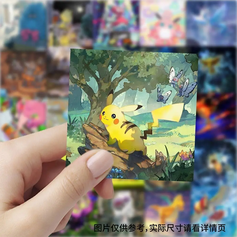 Pokémon card square stickers, childhood anime, Pocket Monsters, Pikachu, phone and planner decoration, DIY decoration
Pokémon card square stickers, childhood anime, Pocket Monsters, Pikachu, phone and planner decoration, DIY decoration