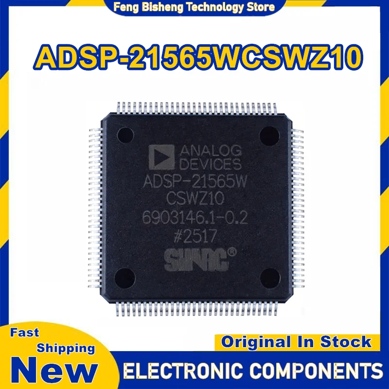 ADSP-21565WCSWZ10 ADSP-21565W QFP-120 IC Chip 100% New Original in stock
ADSP-21565WCSWZ10 ADSP-21565W QFP-120 IC Chip 100% New Original in stock