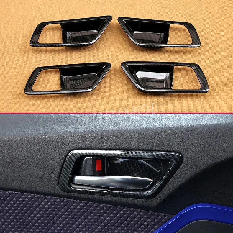 Interior Door Handle Surrounds Cover For Toyota C-HR CHR 2017 2018 2019 2020 Black Carbon Fiber Accessories Trims
Interior Door Handle Surrounds Cover For Toyota C-HR CHR 2017 2018 2019 2020 Black Carbon Fiber Accessories Trims