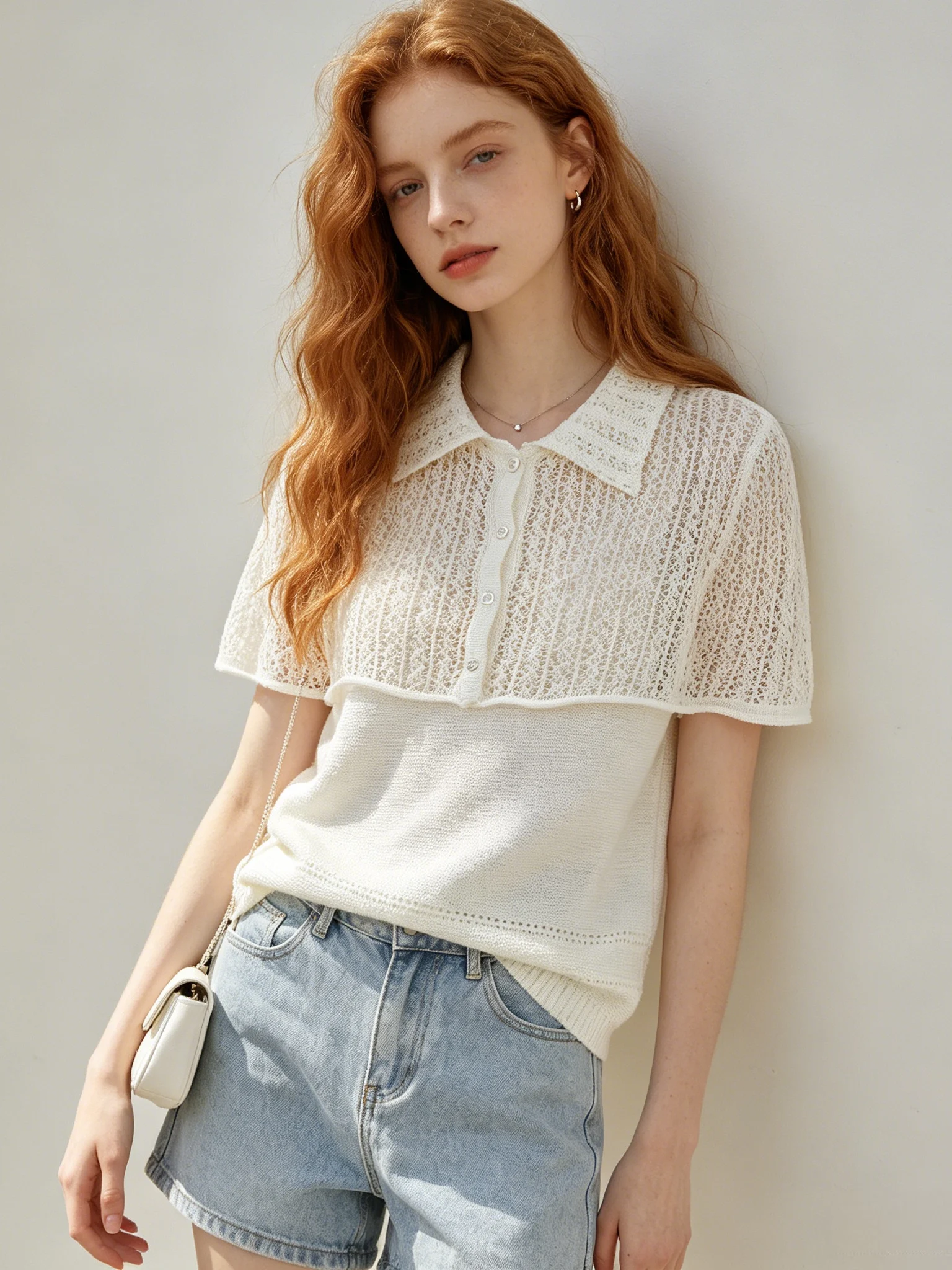 Elegant Neck Hollow out Knitted Shoulder Wrap Slimming Tank Top And Skirt Two Piece Set Summer Fashion Women's Ensemble
Elegant Neck Hollow out Knitted Shoulder Wrap Slimming Tank Top And Skirt Two Piece Set Summer Fashion Women's Ensemble