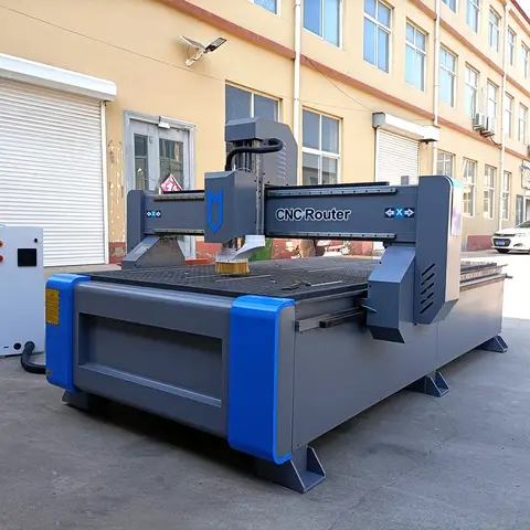 4*8ft 1325 Cnc Router 1300mm x 2500mm Wood Carving Machine Automatic 3d Wood Metal Cutting And Engraving Machine With Mach3