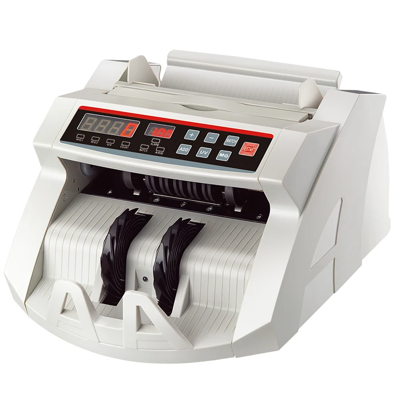 LED Money Detector Cheap Bill Counter Machine UV/MG Money Counting Machine Banknote Counter Cash Counting Machine