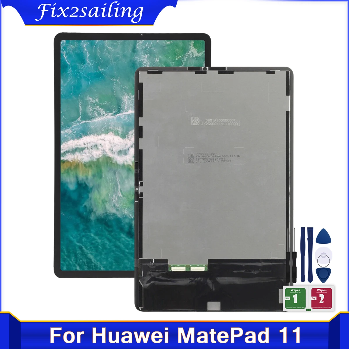 10.95" Tested LCD Display For Huawei MatePad 11 DBY-W09 DBY-AL00 2021 LCD Touch Screen Digitizer Assembly Panel Replacement Part
10.95" Tested LCD Display For Huawei MatePad 11 DBY-W09 DBY-AL00 2021 LCD Touch Screen Digitizer Assembly Panel Replacement Part