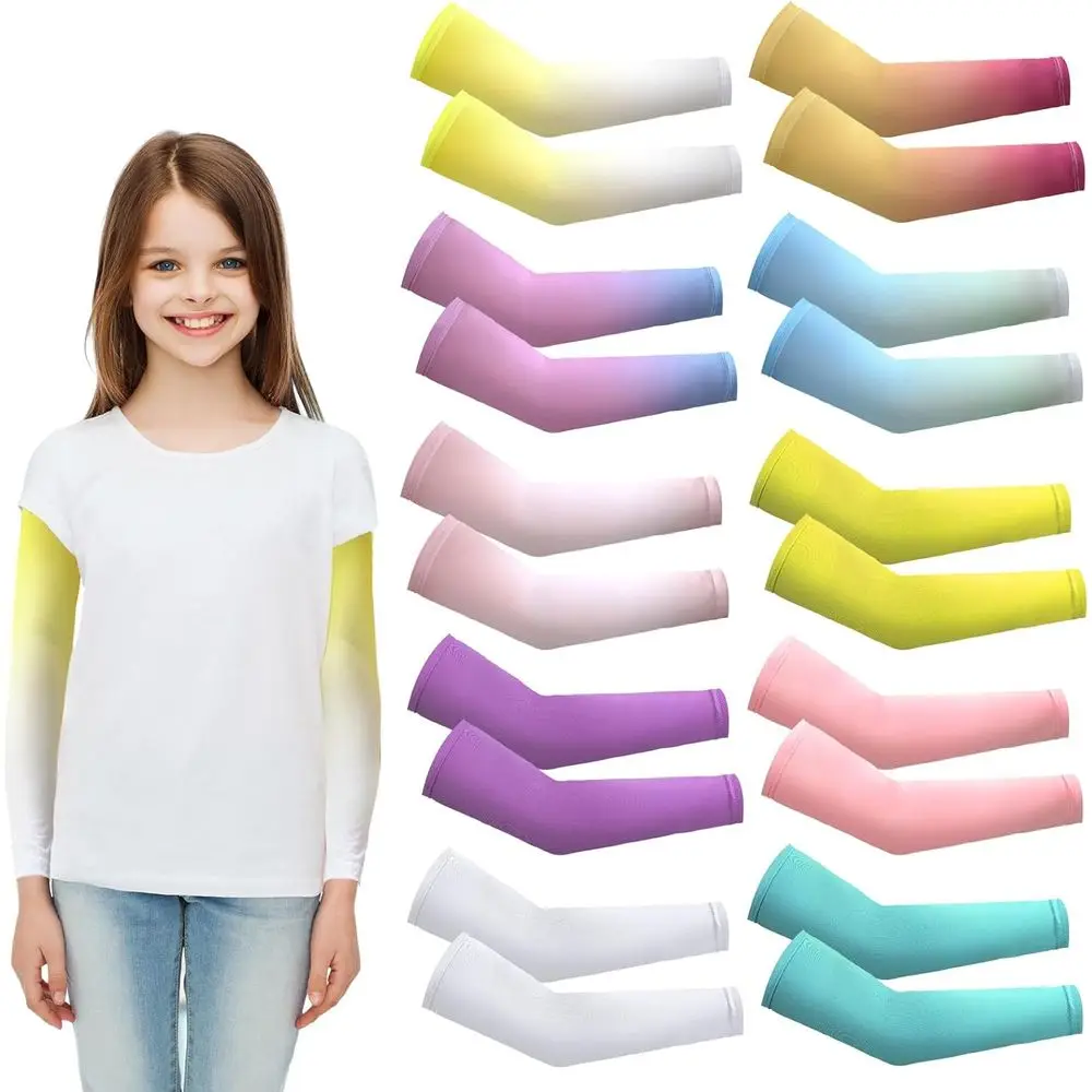 Kids Arm Sleeves UV Protection for Boys and Girls Ages 8-14, Cooling Compression Sleeves
Kids Arm Sleeves UV Protection for Boys and Girls Ages 8-14, Cooling Compression Sleeves