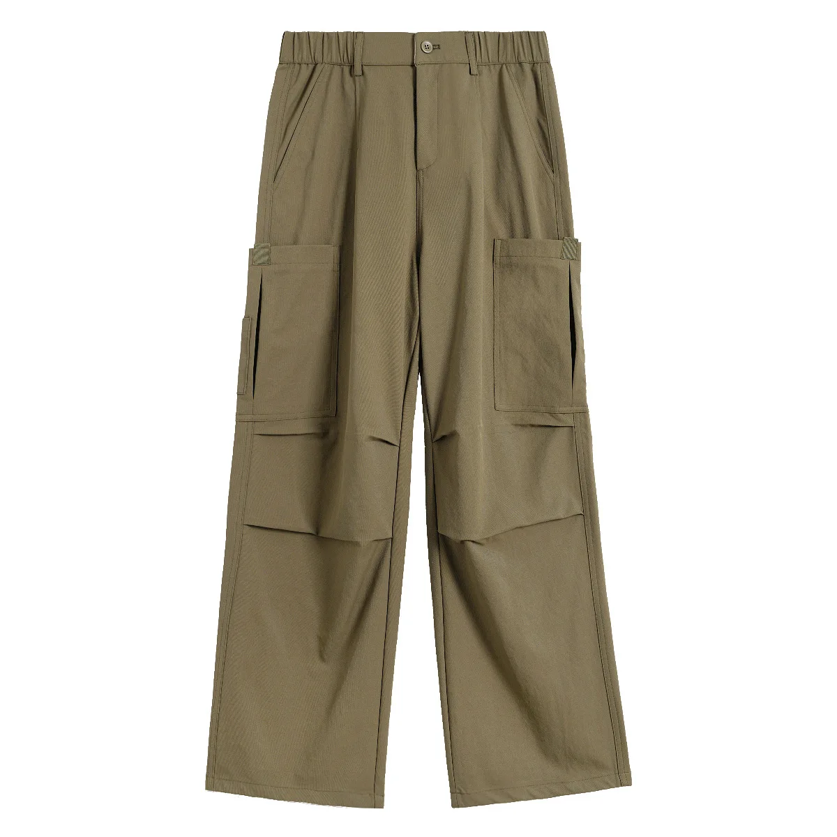 Korean-style Young Men's Trend Loose Straight Leg Multi-pocket Overalls 2024 Summer Gender-free Casual Paratrooper Pants S-2XL
Korean-style Young Men's Trend Loose Straight Leg Multi-pocket Overalls 2024 Summer Gender-free Casual Paratrooper Pants S-2XL