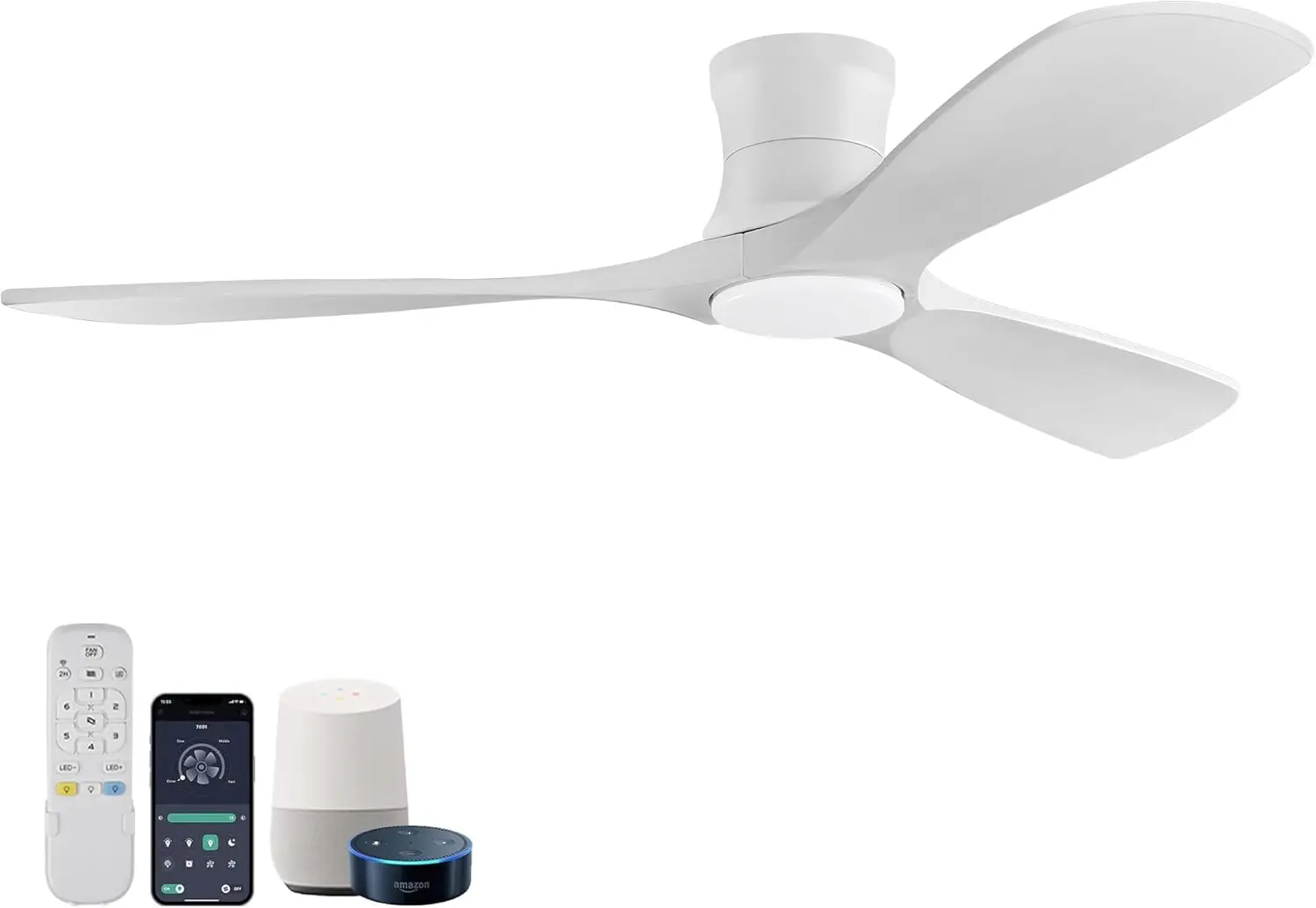 Умный низкопрофильный потолочный вентилятор с подсветкой, пультом дистанционного управления, тихим двигателем постоянного тока, совместимый с приложением WIFI Alexa, для использования внутри и снаружи помещений
Умный низкопрофильный потолочный вентилятор с подсветкой, пультом дистанционного управления, тихим двигателем постоянного тока, совместимый с приложением WIFI Alexa, для использования внутри и снаружи помещений