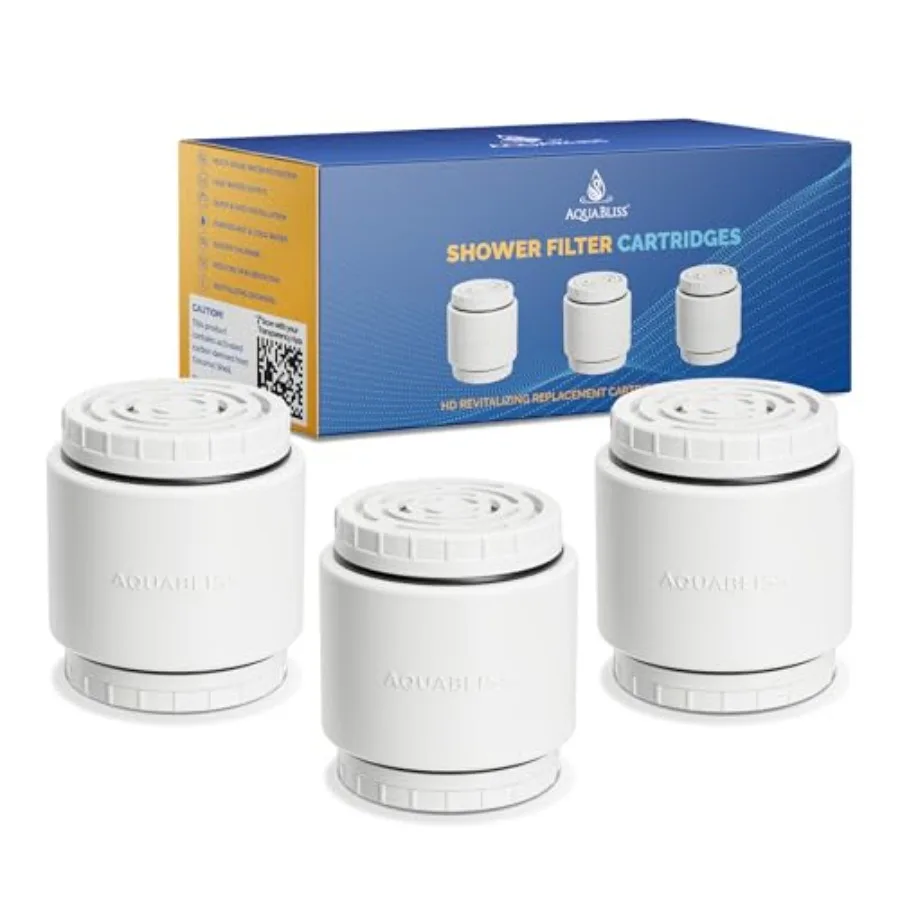 SFC500 Daily Essential+ Filter Cartridge for SF400 and SF500 — 44% More Filter Media Coconut Shell Activated Carbon Reduces Chl
SFC500 Daily Essential+ Filter Cartridge for SF400 and SF500 — 44% More Filter Media Coconut Shell Activated Carbon Reduces Chl