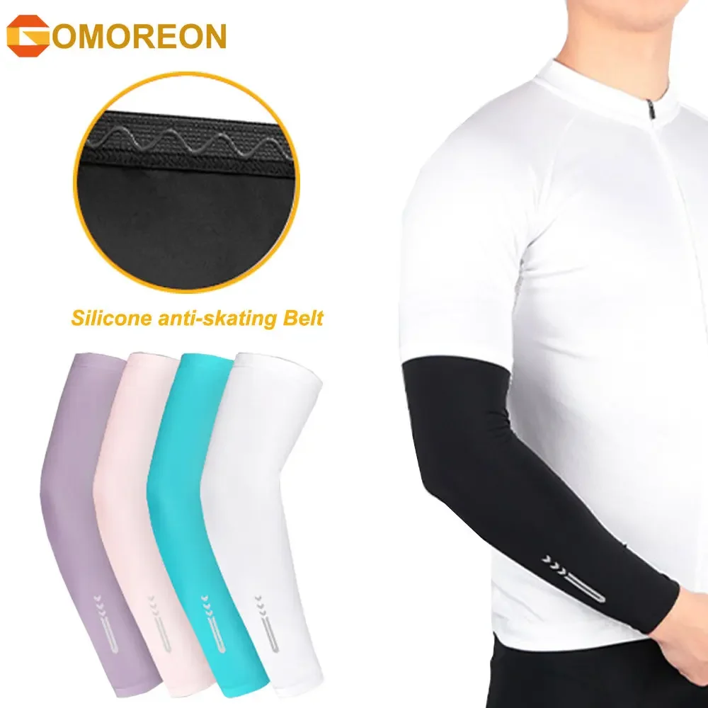 UV Sun Protection Cooling Arm Sleeves for Men Women, Compression Cooling Athletic Sports Sleeve for Football, Golf & Volleyball
UV Sun Protection Cooling Arm Sleeves for Men Women, Compression Cooling Athletic Sports Sleeve for Football, Golf & Volleyball