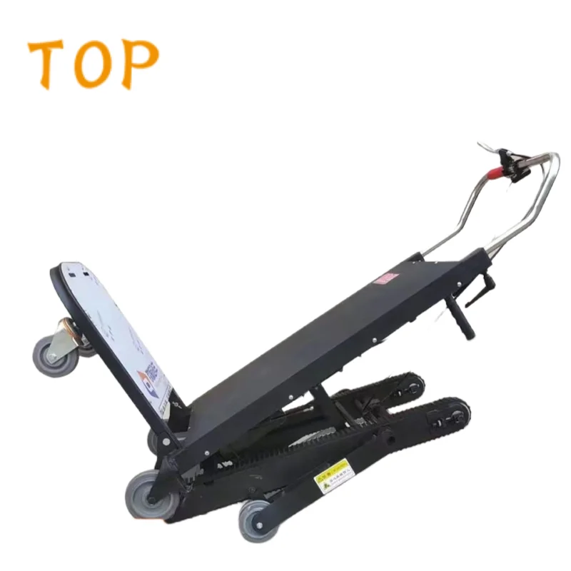 TOP Automatic Stair Climbing Cart Trolley With Foldable Ladder For Cargo Transport Service Equipment Line
TOP Automatic Stair Climbing Cart Trolley With Foldable Ladder For Cargo Transport Service Equipment Line