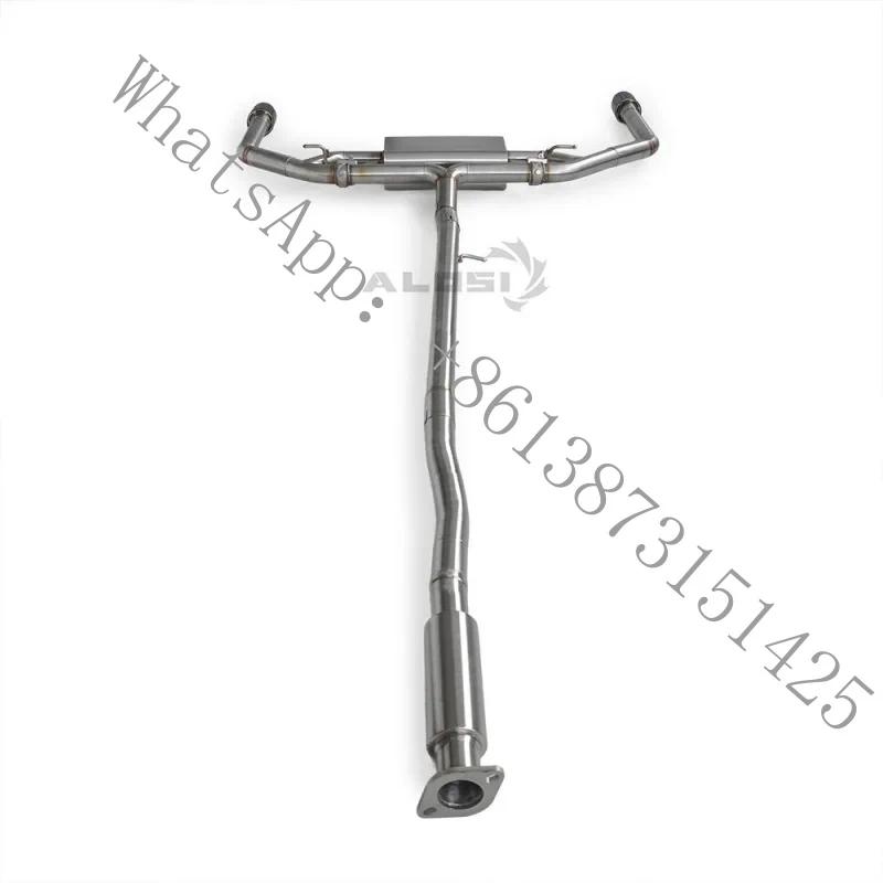Suitable Geely Preface 1.5T 2.0T 2019-2025 304 Stainless Steel Catback Exhaust System Middle Pipe Exhaust Modification
Suitable Geely Preface 1.5T 2.0T 2019-2025 304 Stainless Steel Catback Exhaust System Middle Pipe Exhaust Modification