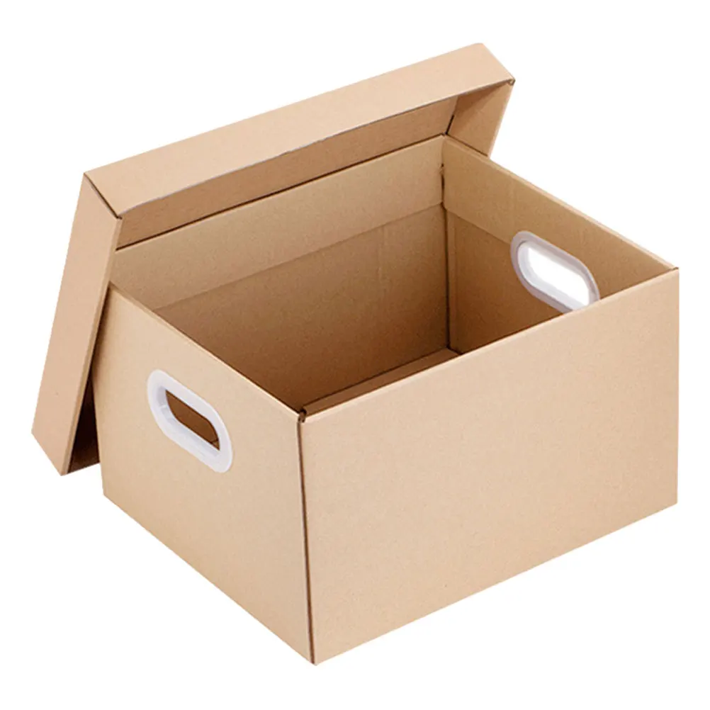 File Storage Box Kraft Paper Moving Storage Box File Storage Holder Office Organizer Document Box Strong Load Bearing
File Storage Box Kraft Paper Moving Storage Box File Storage Holder Office Organizer Document Box Strong Load Bearing