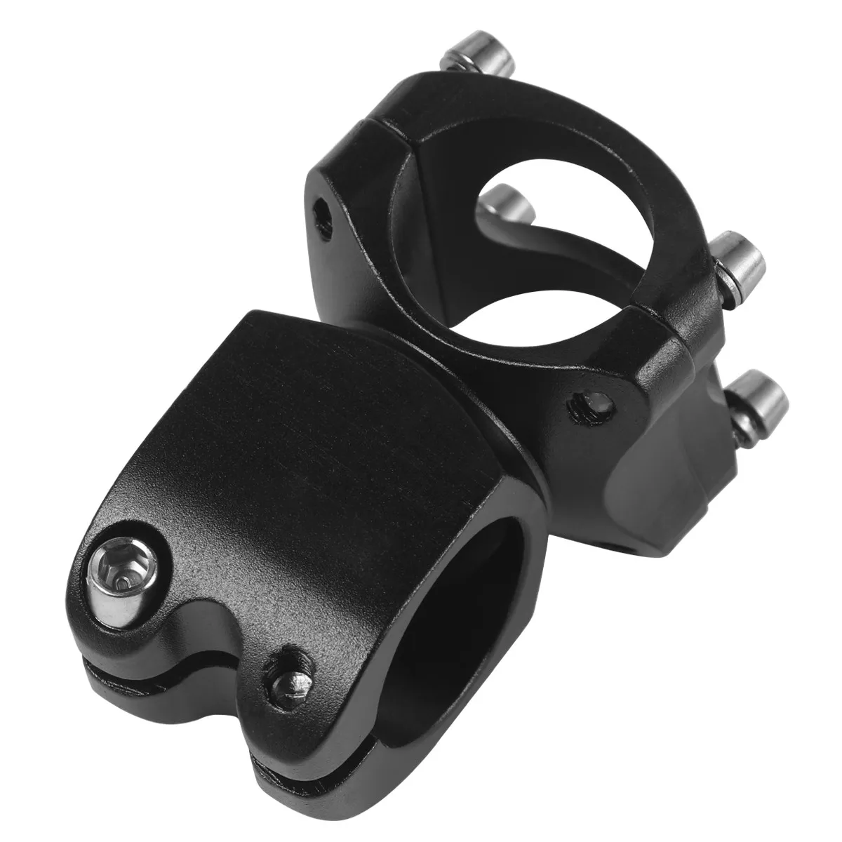 Reliable Mountain Bike Stem Dead Fly Riser Aluminum 31.8mm Handlebar Stem Wear Resistant Professional Grade Smooth Control Black
Reliable Mountain Bike Stem Dead Fly Riser Aluminum 31.8mm Handlebar Stem Wear Resistant Professional Grade Smooth Control Black