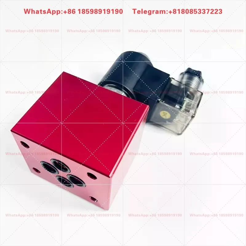 DHF08-228L SV6-08-2NCSP Two-Position Two-Way Large Flow Check Solenoid Valve for Industrial Hydraulic Equipment
DHF08-228L SV6-08-2NCSP Two-Position Two-Way Large Flow Check Solenoid Valve for Industrial Hydraulic Equipment