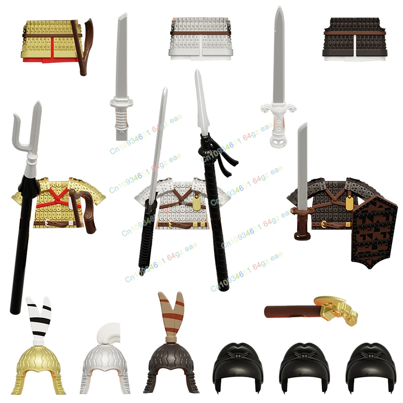 Ancient Tang Dynasty Army Soldiers mini Building Block Action Figures Weapons Accessories Educational Toys Kids Christmas Gifts
Ancient Tang Dynasty Army Soldiers mini Building Block Action Figures Weapons Accessories Educational Toys Kids Christmas Gifts