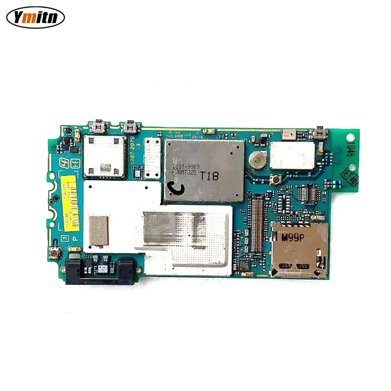 Ymitn Unlocked Main Board Mainboard Motherboard With Chips Circuits Flex Cable for Sony Ericsson W705 W715
Ymitn Unlocked Main Board Mainboard Motherboard With Chips Circuits Flex Cable for Sony Ericsson W705 W715