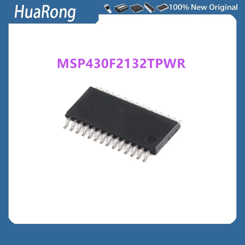 2Pcs/Lot MSP430F2132TPWR MSP430F2132TPW 430F2132T TSSOP28
2Pcs/Lot MSP430F2132TPWR MSP430F2132TPW 430F2132T TSSOP28