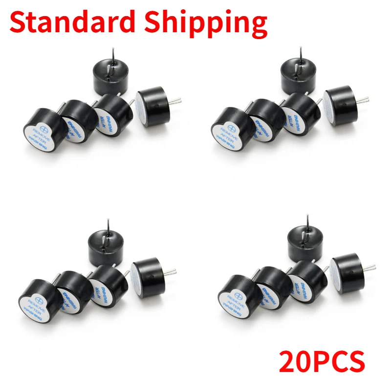 20PCS Super Loud 5V Active Alarm Buzzer Beeper Tracker 9X5.5mm 12X9.5mm for RC Airplane Helicopter FPV Drones
20PCS Super Loud 5V Active Alarm Buzzer Beeper Tracker 9X5.5mm 12X9.5mm for RC Airplane Helicopter FPV Drones